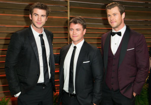Liam Hemsworth Luke Chris