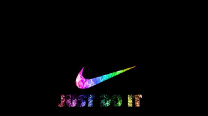 multi color nike logo wallpapers and images