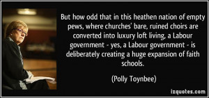More Polly Toynbee Quotes