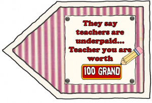 Cut out gift tag leaving a small white border along the outside edge ...