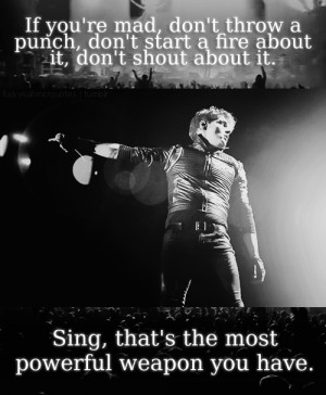 my chemical romance quotes | Tumblr