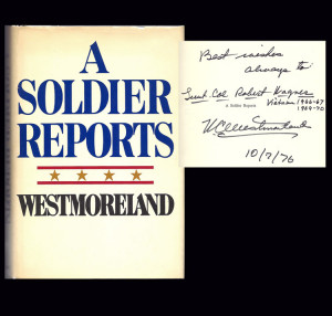 SOLDIER REPORTS. Signed.