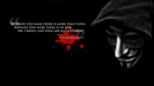 Quotes for V for Vendetta, together with mistakes, trivia, trailers ...
