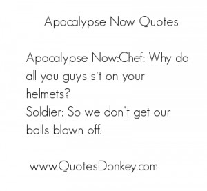 Apocalypse quote #1