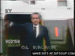 Re: President Richard Nixon Resigned 40 Years Ago Today ... Where were ...