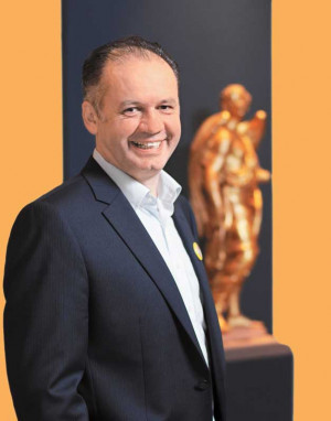 Andrej Kiska Pictures