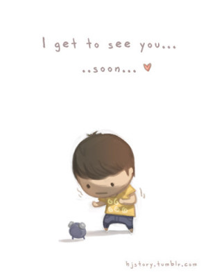 Get to See You Soon by ~ hjstory