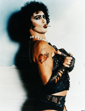 rocky horror picture show dr. frankenfurter tim curry