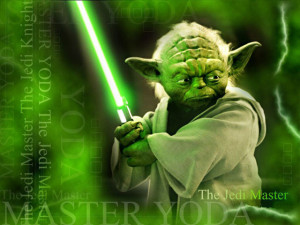 Star Wars Master Yoda G1 Wallpaper