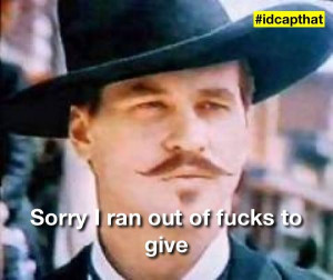 Good ol' Doc Holiday