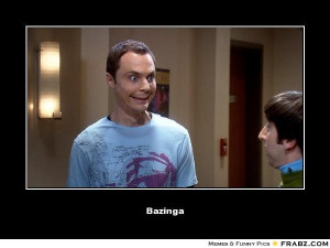 Sheldon Cooper Meme