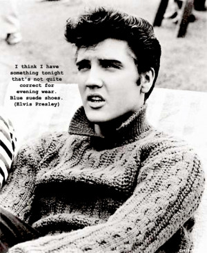 think I have something tonight that's not quite correct for evening ...