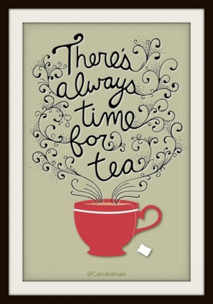 There's always time for tea... #teatime https://www.facebook.com ...