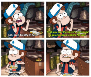 Gravity Falls-I love this show! More