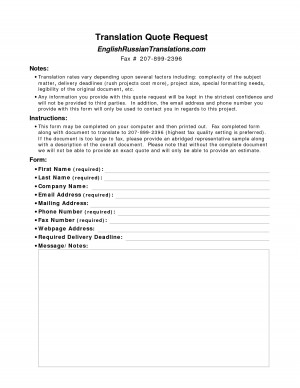 Translation Quote Request (EnglishRussianTranslations.com) by aus20718