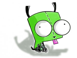 invader zim gir is my most favorite invader zim character and i just ...