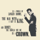 Sherlock - Moriarty Honey you should see me in a crown by rideqhs