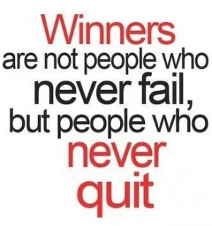 Inspirational Quotes savvy quotes about winners
