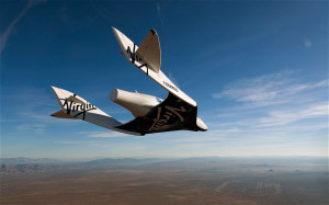 ... the chance to experience space travel Photo: 2010 Virgin Galactic