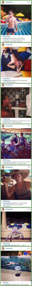 Neil Patrick Harris documents his last day of vacation in Mexico ...