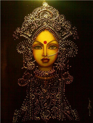 Mothe Goddess Shakti
