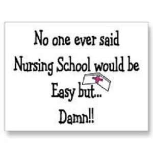 15 Funniest Quotes About Nursing School: http://www.nursebuff.com/2014 ...