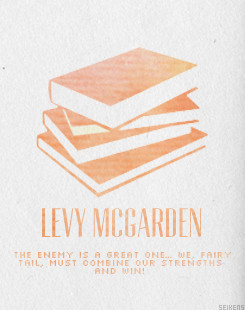Levy McGarden - Fairy Tail