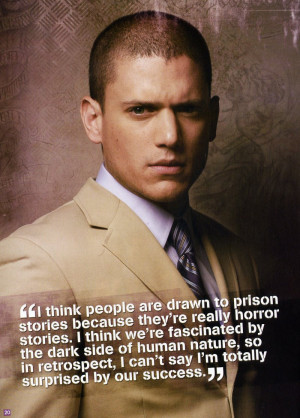 ... in the December 2006/January 2007 issue of Prison Break Magazine