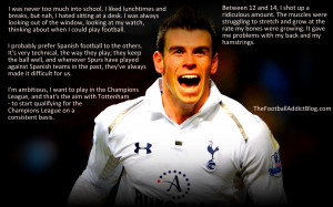 Published January 20, 2014 at 1920 × 1200 in Gareth Bale – Quotes