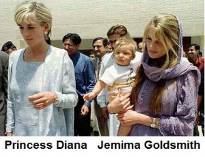 Diana Spencer - illegitimate daughter of Goldsmith?