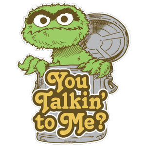Today is a day for all Grouches to celebrate their way of life. Oscar ...