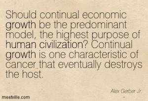 ... Model, The Highest Purpose Of Human Civilization…. - Alex Gerber Jr