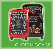 quote luggage