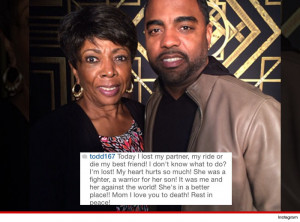 kandi burruss mother in law sharon tucker died in nyc on tuesday after ...