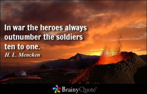 Quotes About Soldiers