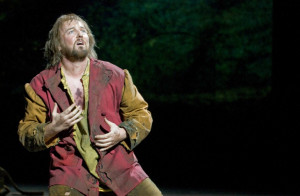... Jones sees the light as Jean Valjean. Pictures: Michael le Poer Trench