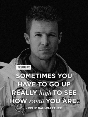 Felix Baumgartner dropped 24 miles from space to Earth and helped NASA ...