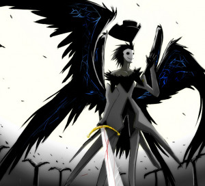 ... if you do want a female character with wings. I present DA NYX