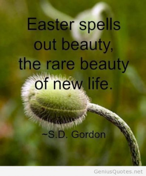 Quotes about Spring and Easter