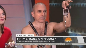 Matt Lauer REALLY Likes 50 Shades of Grey