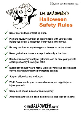 Related Pictures halloween safety coloring book free coloring pages
