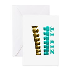 Just Zip It Greeting Cards (Pk of 10) for