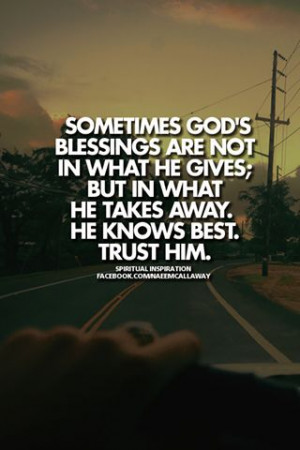 Gods Quotes About Spiritual Blessings. QuotesGram