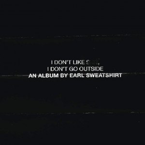 Earl Sweatshirt Reveals Title, Cover and Tracklist of New Album ...