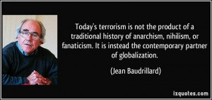 ... Jean Baudrillard Information Live Meaning World Meetville Quotes