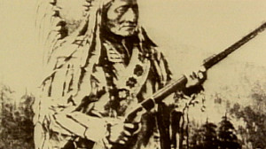 Native American Chief Sitting Bull
