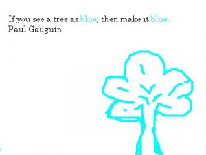 Blue Color Quotes