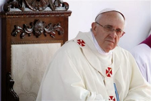 Pope Francis on 