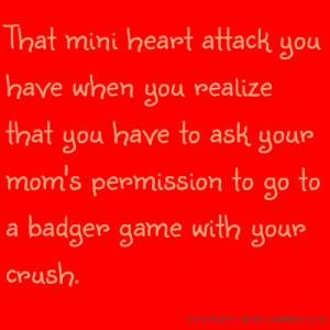 tagged with heart attack football game mom 5 0 heart it report image