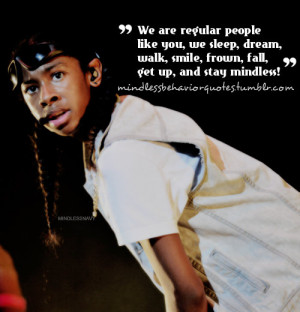 Images for mindless behavior quotes